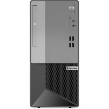 ПК Lenovo V50t-13IMB P G6400 (4) 4Gb SSD256Gb UHDG 610 DVDRW CR noOS GbitEth 180W клавиатура мышь черный