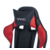 Кресло игровое Zombie VIKING TANK черный/красный/белый искусственная кожа с подголов. крестовина металл