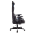 Кресло игровое Zombie VIKING TANK черный/синий/белый искусственная кожа с подголов. крестовина металл