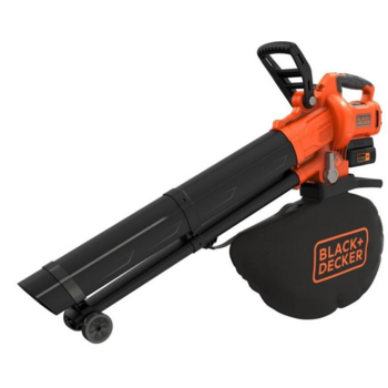 Воздуходувка-пылесос Black+Decker BCBLV3625L1-QW пит.:от аккум. оранжевый