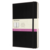 Блокнот Moleskine CLASSIC DOUBLE NB313HBK Large 130х210мм 240стр. линейка/нелинованный твердая обложка черный