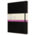 Блокнот Moleskine CLASSIC DOUBLE NB413HBK XLarge 190х250мм 192стр. линейка/нелинованный твердая обложка черный