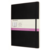 Блокнот Moleskine CLASSIC SOFT DOUBLE NB413SBK XLarge 190х250мм 192стр. линейка/нелинованный мягкая обложка черный