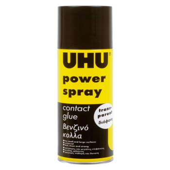 Клей универсальный Uhu Power Spray 43850 200мл баллон