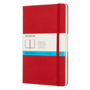 Блокнот Moleskine CLASSIC QP066F2 Large 130х210мм 240стр. пунктир твердая обложка красный