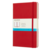 Блокнот Moleskine CLASSIC QP066F2 Large 130х210мм 240стр. пунктир твердая обложка красный