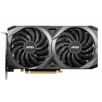 Видеокарта MSI PCI-E 4.0 RTX 3060 VENTUS 2X 12G NVIDIA GeForce RTX 3060 12288Mb 192 GDDR6 1680/15000/HDMIx1/DPx3/HDCP Ret