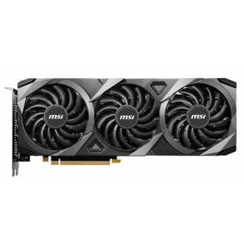 Видеокарта MSI PCI-E 4.0 RTX 3060 VENTUS 3X 12G NVIDIA GeForce RTX 3060 12288Mb 192 GDDR6 1680/15000 HDMIx1 DPx3 HDCP Ret