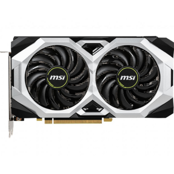 Видеокарта MSI PCI-E RTX 2060 VENTUS OC RU NVIDIA GeForce RTX 2060 6144Mb 192 GDDR6 1710/14000 HDMIx1 DPx3 HDCP Ret