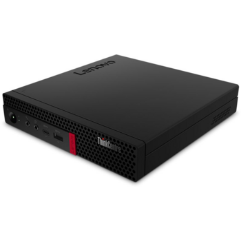 ПК Lenovo ThinkCentre Tiny M630e slim PG 5405U (2.3) 8Gb SSD256Gb/UHDG noOS GbitEth WiFi BT 65W клавиатура мышь черный