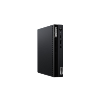 ПК Lenovo ThinkCentre Tiny M70q slim i3 10100T (3) 4Gb SSD256Gb UHDG 630 noOS GbitEth WiFi BT 65W клавиатура мышь черный