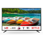 Телевизор LED Sharp 49" LC49CUG8052E черный/Ultra HD/50Hz/DVB-T/DVB-T2/DVB-C/DVB-S2/USB/WiFi/Smart TV