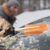 Щетка-скребок Fiskars SnowXpert 67см белый/оранжевый (1019352)