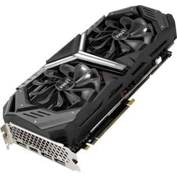 Видеокарта Palit PCI-E RTX 2060 SUPER GAMEROCK 8G NVIDIA GeForce RTX 2060SUPER 8192Mb 256 GDDR6 1470/14000/HDMIx1/DPx3/HDCP Ret