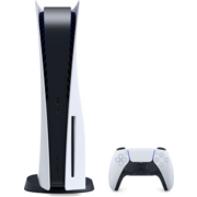 Игровая консоль PlayStation 5 PS719398707 белый/черный