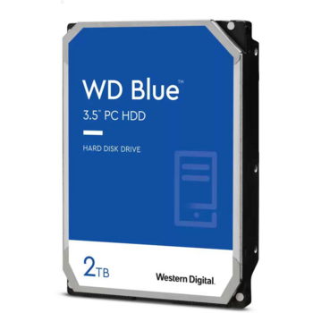 Жесткий диск 2TB WD Blue (WD20EZBX) {Serial ATA III, 7200 rpm, 256Mb buffer}