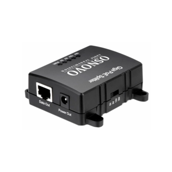 Сплиттер Сплиттер/ OSNOVO PoE-сплиттер Gigabit Ethernet с функцией выбора напряжения на 5/9/12/18V