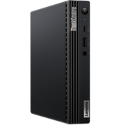 ПК Lenovo ThinkCentre Tiny M70q slim i5 10400T (2) 4Gb 1Tb 7.2k UHDG 630 noOS GbitEth WiFi BT 65W клавиатура мышь черный