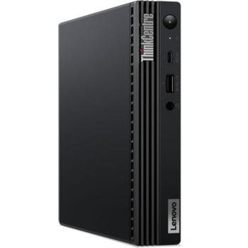 ПК Lenovo ThinkCentre Tiny M70q slim i5 10400T (2) 4Gb 1Tb 7.2k UHDG 630 noOS GbitEth WiFi BT 65W клавиатура мышь черный