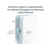 Сетевой адаптер HomePlug AV TP-Link TL-WPA7517 KIT AV1000 Gigabit Ethernet (упак.:2шт)