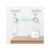 Сетевой адаптер HomePlug AV TP-Link TL-WPA7517 KIT AV1000 Gigabit Ethernet (упак.:2шт)