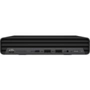 ПК HP ProDesk 600 G6 DM i5 10500T (2.3) 8Gb SSD256Gb/UHDG 630 Windows 10 Professional 64 GbitEth WiFi BT 65W клавиатура мышь черный