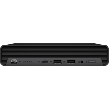 ПК HP ProDesk 600 G6 DM i5 10500T (2.3) 8Gb SSD256Gb/UHDG 630 Windows 10 Professional 64 GbitEth WiFi BT 65W клавиатура мышь черный