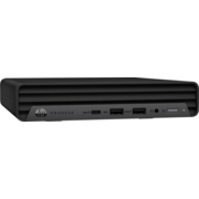 ПК HP ProDesk 600 G6 DM i5 10500T (2.3) 16Gb SSD512Gb UHDG 630 Windows 10 Professional 64 GbitEth WiFi BT 65W клавиатура мышь черный