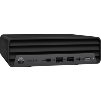 ПК HP ProDesk 600 G6 DM i5 10500T (2.3) 16Gb SSD512Gb UHDG 630 Windows 10 Professional 64 GbitEth WiFi BT 65W клавиатура мышь черный