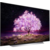 Телевизор OLED LG 78" OLED77C1RLA темно-серый Ultra HD 120Hz DVB-T DVB-T2 DVB-C DVB-S DVB-S2 USB WiFi Smart TV (RUS)