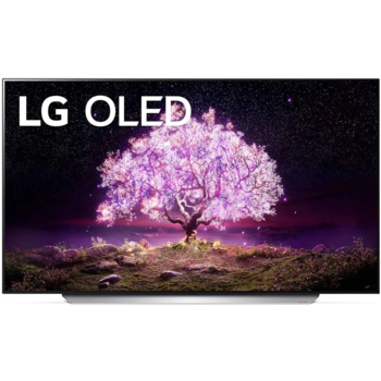 Телевизор OLED LG 78" OLED77C1RLA темно-серый Ultra HD 120Hz DVB-T DVB-T2 DVB-C DVB-S DVB-S2 USB WiFi Smart TV (RUS)