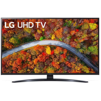 Телевизор LED LG 43" 43UP81006LA синяя сажа Ultra HD 60Hz DVB-T DVB-T2 DVB-C DVB-S DVB-S2 USB WiFi Smart TV (RUS)