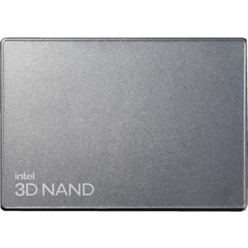 Твердотельный накопитель Intel SSD D7-P5510 Series, 7.68TB, U.2(2.5" 15mm), NVMe, PCIe 4.0 x4, TLC, R/W 7000/4194MB/s, IOPs 930 000/190 000, TBW 14000, DWPD 1 (12 мес.)