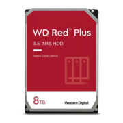 Жесткий диск WD SATA-III 8Tb WD80EFAX NAS Red Plus (5400rpm) 256Mb 3.5"