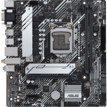 Материнская плата Asus PRIME H510M-A WIFI Soc-1200 Intel H510 2xDDR4 mATX AC`97 8ch(7.1) GbLAN+VGA+HDMI+DP