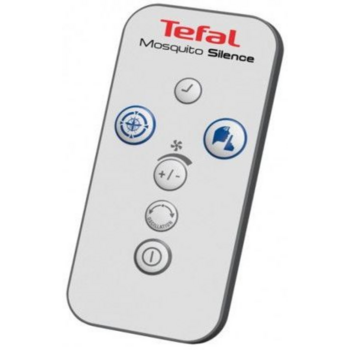 Вентилятор напольный Tefal VF6410F0 65Вт скоростей:5 ПДУ белый/синий