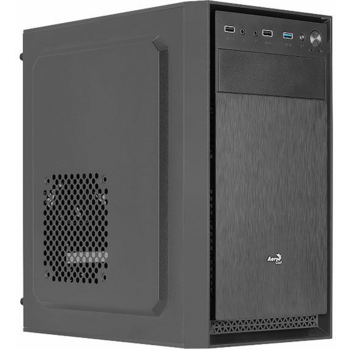 Корпус Aerocool CS-104-S-BK-v1 черный без БП mATX 4x120mm 2xUSB2.0 1xUSB3.0 audio