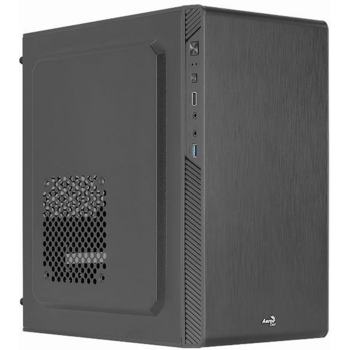 Корпус Aerocool CS-106-S-BK-v1 черный без БП mATX 4x120mm 1xUSB2.0 1xUSB3.0 audio