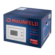 Микроволновая печь Maunfeld MBMO.20.1PGW 20л. 800Вт белый (встраиваемая)