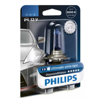 Лампа автомобильная галогенная Philips 9005DVB1 HB3 12В 65Вт (упак.:1шт)