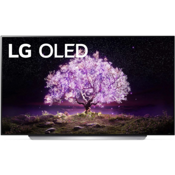 Телевизор OLED LG 65" OLED65C1RLA темно-серый 4K Ultra HD 120Hz DVB-T DVB-T2 DVB-C DVB-S DVB-S2 WiFi Smart TV (RUS)