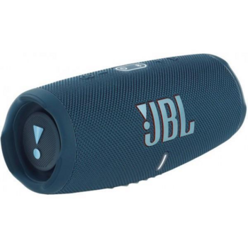 Колонка порт. JBL Charge 5 синий 40W 2.0 BT 15м 7500mAh (без.бат) (JBLCHARGE5BLU)