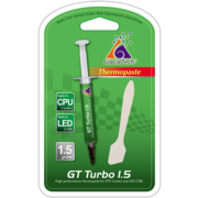 Термопаста Glacialtech GT TURBO 1.5 шприц 1.5гр.