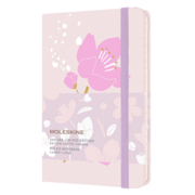 Блокнот Moleskine LIMITED EDITION SAKURA LESU04MM710 90x140мм обложка текстиль 192стр. линейка розовый