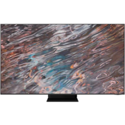 Телевизор ЖК 75" Samsung Телевизор ЖК 75" Samsung/ 75”, Neo QLED 8K, Smart TV,Wi-Fi, Voice, PQI 4800, HDR 32х, HDR10+, DVB-T2/C/S2, 4.2.2 CH, 70W, OTS+, FreeSync Premium Pro, 4HDMI, 3USB, STAINLESS STEEL/SAND BLACK