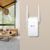 Усилитель Wi-Fi Усилитель Wi-Fi/ AC1200 OneMesh Wi-Fi Range Extender/Signal Amplifier, dual-band Wi-Fi, two external antennas, 1 10/100Mbps port, 1 WPS button, supports RE/AP mode