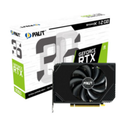 Видеокарта PALIT RTX3060 STORMX 12G NV RTX3060 12288Mb 192 GDDR6 1320/15000/HDMIx1/D [NE63060019K9-190AF] RTL