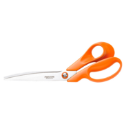 Ножницы Fiskars 1005145 Classic универсальные 270мм ручки пластиковые нержавеющая сталь серебристый/оранжевый