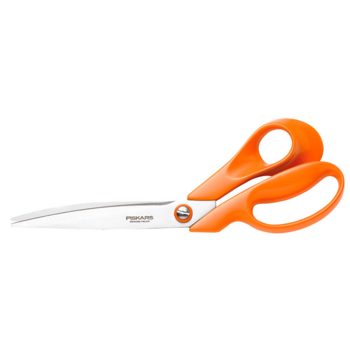 Ножницы Fiskars 1005145 Classic универсальные 270мм ручки пластиковые нержавеющая сталь серебристый/оранжевый