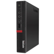 ПК Lenovo ThinkCentre M75q-1 slim Ryzen 5 PRO 3400GE (3.3) 16Gb SSD512Gb/Vega 11 Windows 10 Professional 64 GbitEth WiFi BT 65W клавиатура мышь черный